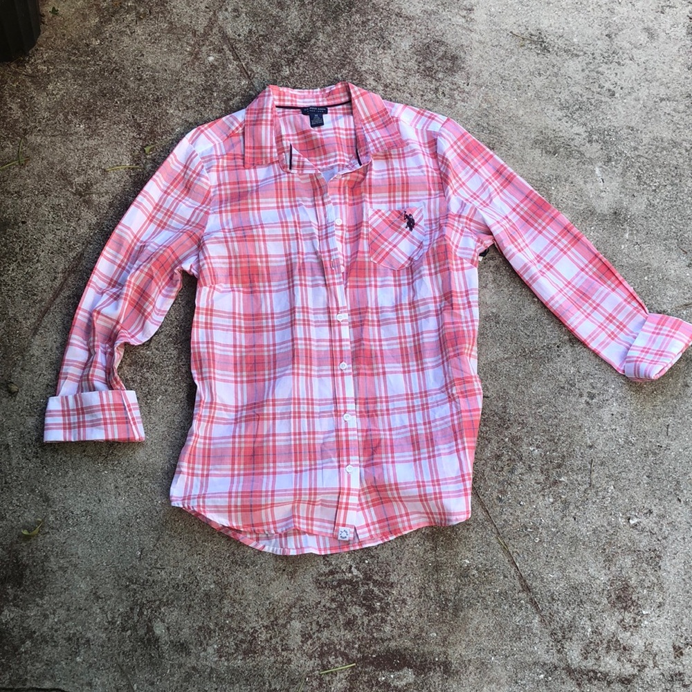 U.S Polo Assn. size medium shirt NWT